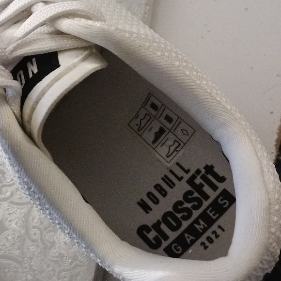No bull CrossFit cross fit Sz 7 white sneakers nobull - Picture 5 of 9
